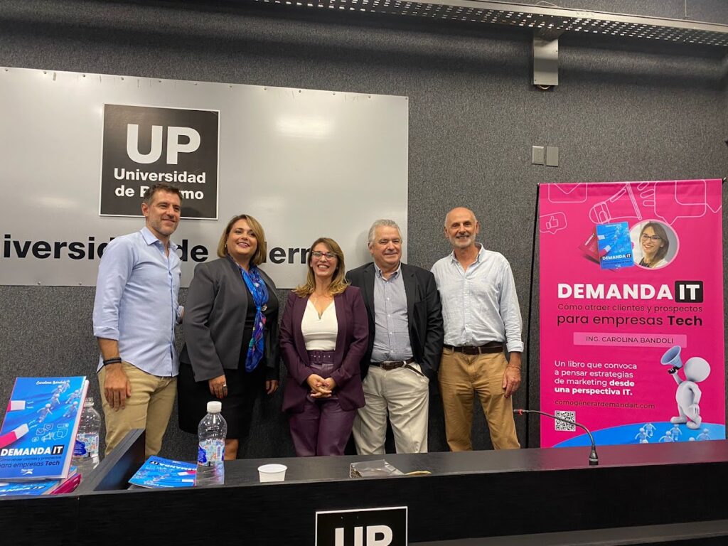 Como generar demanda it carolina bandoli