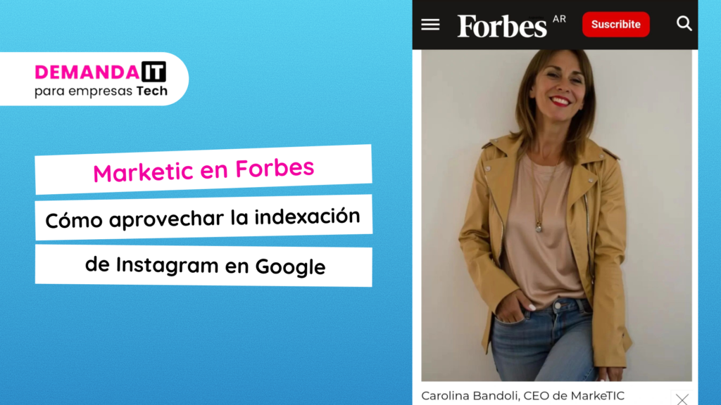 Instagram indexado por Google: nueva oportunidad de SEO para marcas y emprendedores