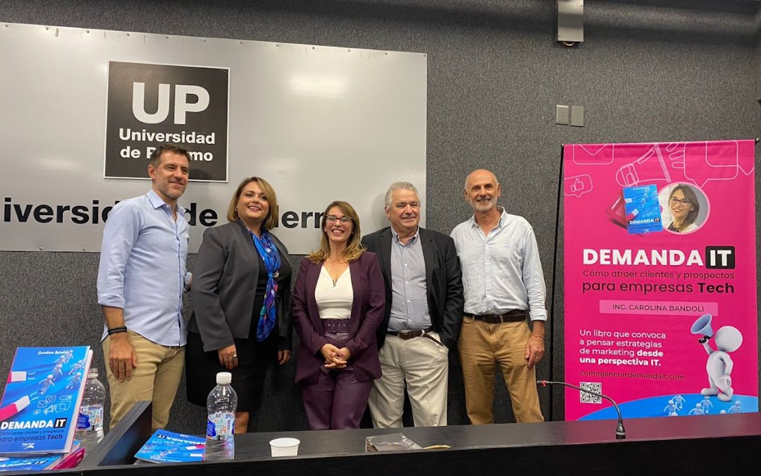 Lanzamiento de Libro en la UP